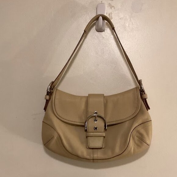 COACH Vintage Soho Leather Flap Bag - Picture 14 of 14